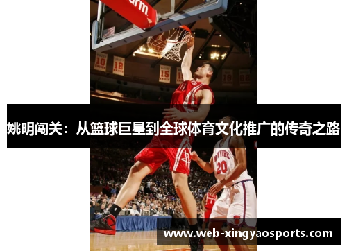姚明闯关：从篮球巨星到全球体育文化推广的传奇之路