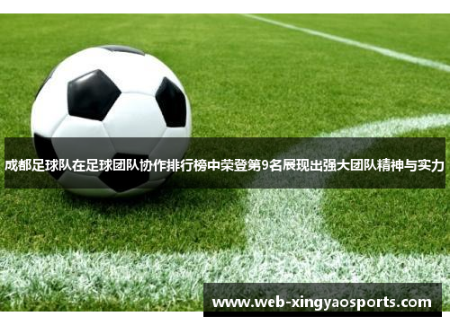 成都足球队在足球团队协作排行榜中荣登第9名展现出强大团队精神与实力